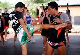 Ancient - Muay Thai Class