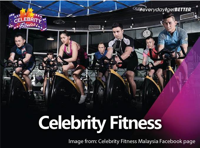 Around Kuala Lumpur - Being Gym Local Celebrities