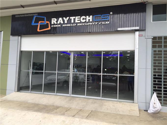 Raytech Window Films Tinted Selangor Kl - Highly Experienced Team Installers Trained
