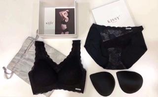 Enhance The Balance - Kissy Platinum Plated Lingerie Welcome