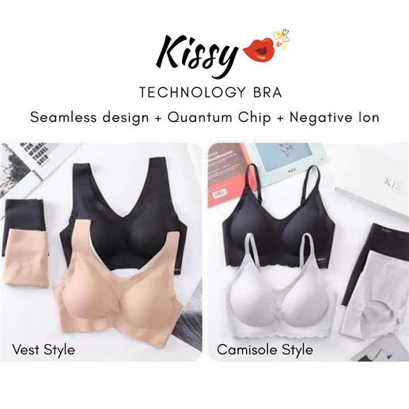 Negative - Wear Kissy Bra No Matter