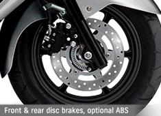 Power Available - Rear Disc Brakes