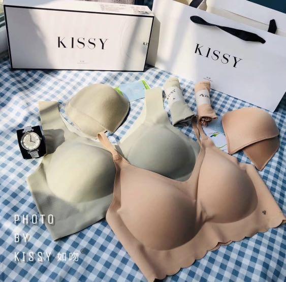 With The Implementation Quantum Chip - Kissy Bra Seamless Technology Bra