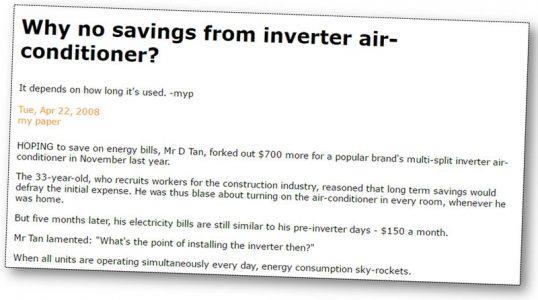 Inverter Aircons - Every Month