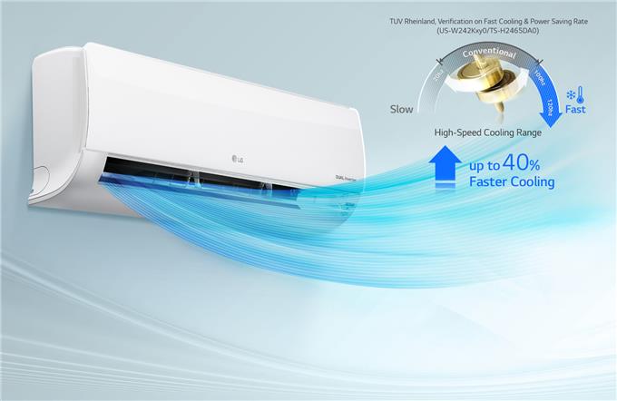 Lg Air Conditioner - Air Conditioner Begins Cooling The