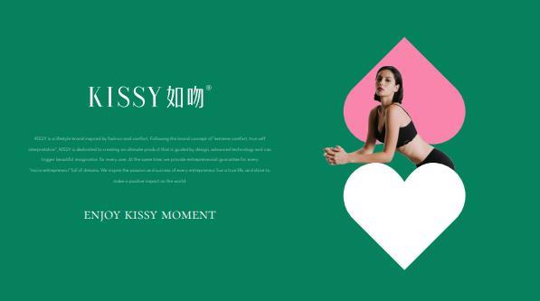 Enjoy Kissy Moment - Kissy Lifestyle Brand Inspired Fashion