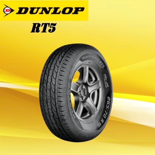 Dunlop Roadtrekker Rt5 Provides Longer