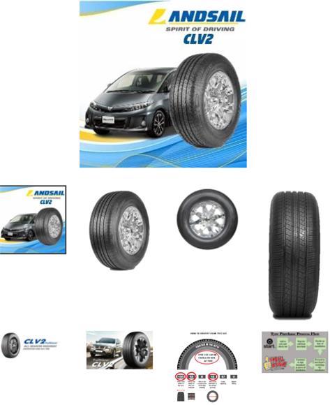 Straight-line Driving - Vellfire Tyre Landsail Clv2