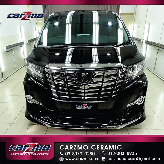 Carzmo Auto Detailing Centre Car Coating Puchong Selangor - Long Lasting Protection