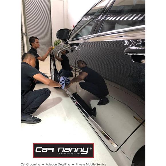 Car Nanny Car Wash Detailing Car Coating Shah Alam Selangor - High Temperature Epoxy Coating