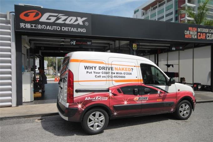 Gzox Car Coating Pj Selangor - Protection Against Harmful Uv Rays