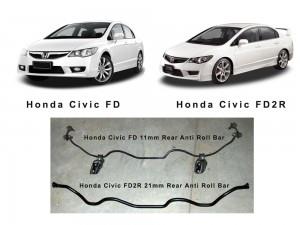 The Right Hand Side - Differences Between Honda Civic