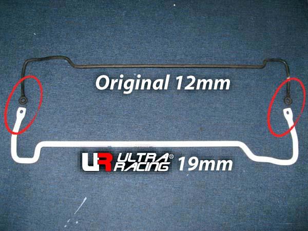 Ultra Racing Strut - Ultra Racing Strut Bars
