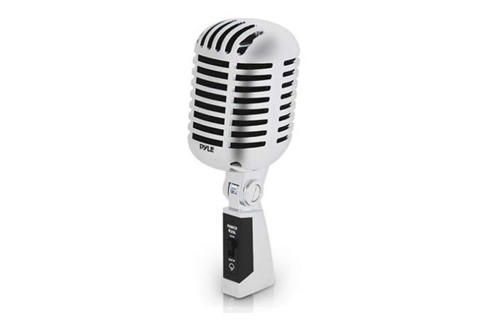 Classic Retro - Dynamic Vocal Microphone