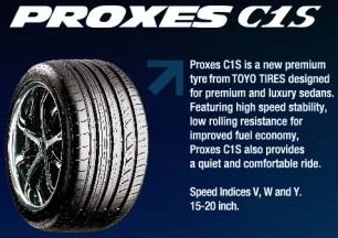 Tires - High Speed Stability