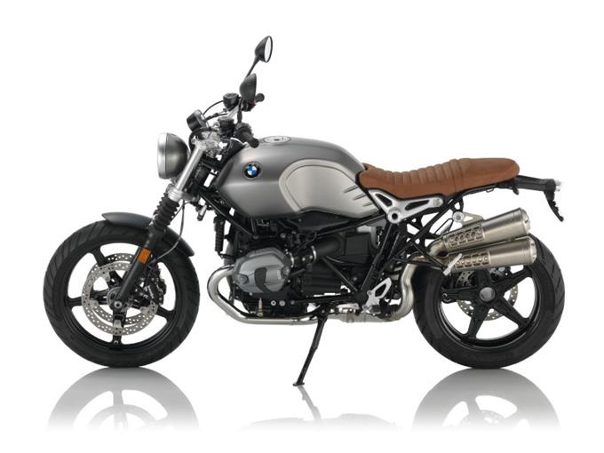 Strong Character - Bmw R Ninet