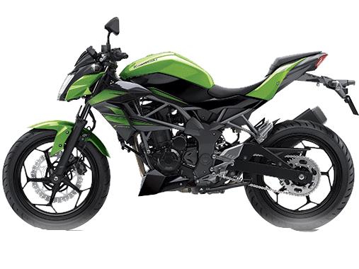 Aggressive Supernaked - Z250 Offers Competitive Ninja-based Performance