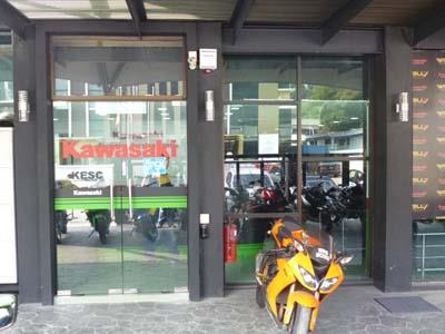 Kawasaki Motorcycles - Rest Assured