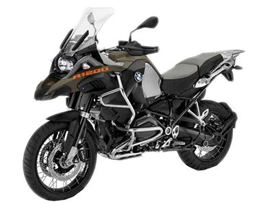 Two Completely Different - Bmw R 1200