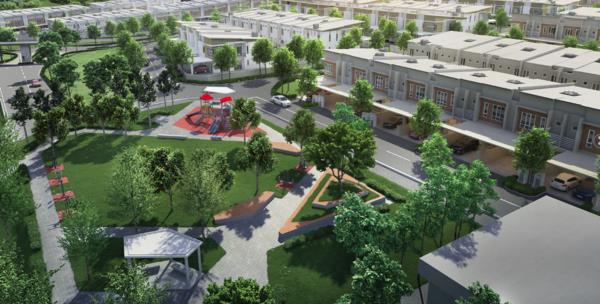 Taman Seri Impian - Freehold Landed Housing Estate Located