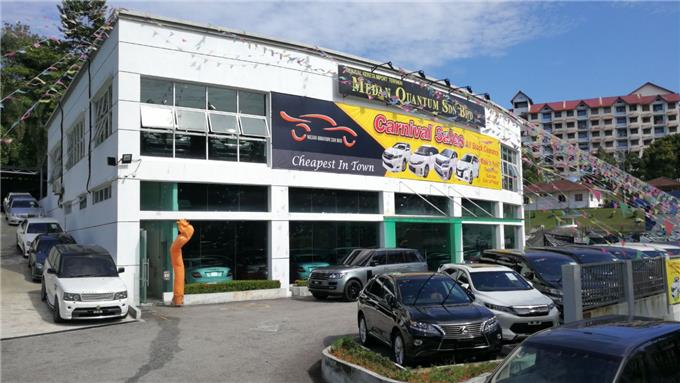 Each Car - Situated In Kuala Lumpur