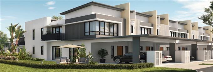 Adira Ara Sendayan - Double Storey Linked Homes