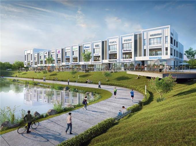 Malaysian Vision Valley - Lokasi Gah Bandar Sri Sendayan