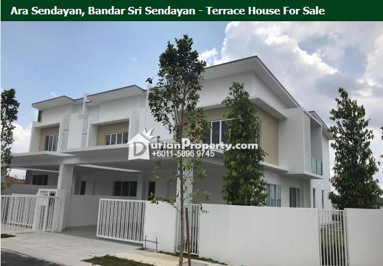 2-storey Terrace House - Bandar Sri Sendayan