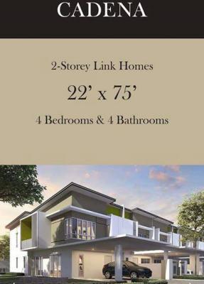 Storey Super Link Homes Ara - Luxury Double Storey Super Link