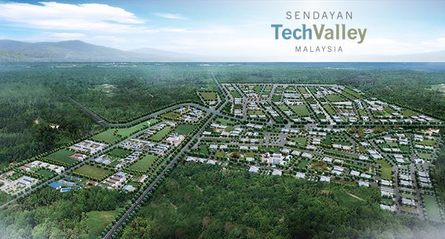 Sendayan Techvalley Poised Major Economic Bandar Sri Sendayan Industrial Property New Launches In Bandar Sri Acres Freehold Land Malaysia Company Registration Services Foreigners Company Registration Malaysia Resort Homes Bandar Sri Sendayan