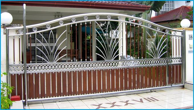 Stylish Stainless Steel - Affordable Stainless Steel Gate