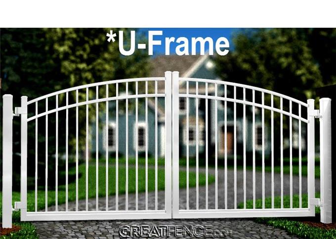 Fulfill - Stainless Steel Main Gate