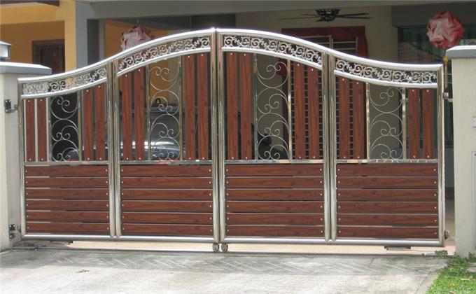 Great Way - Main Gate Designs In Residential