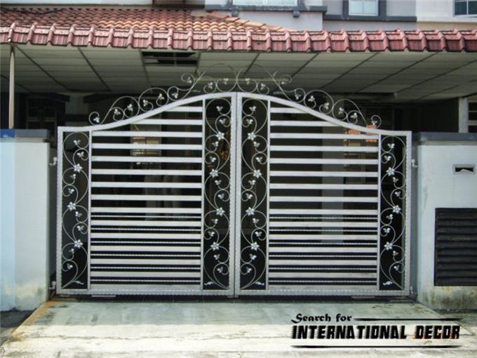 Steel Gate Design
