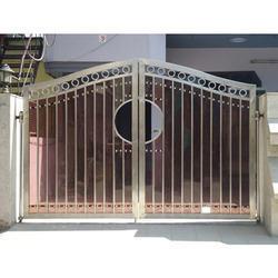 Product Manufactured Using - Stainless Steel Main Gates