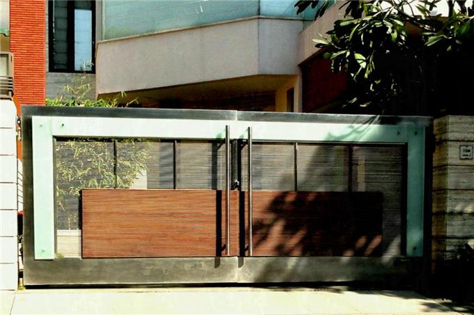 Home Gate Design - Wrought Iron Gates