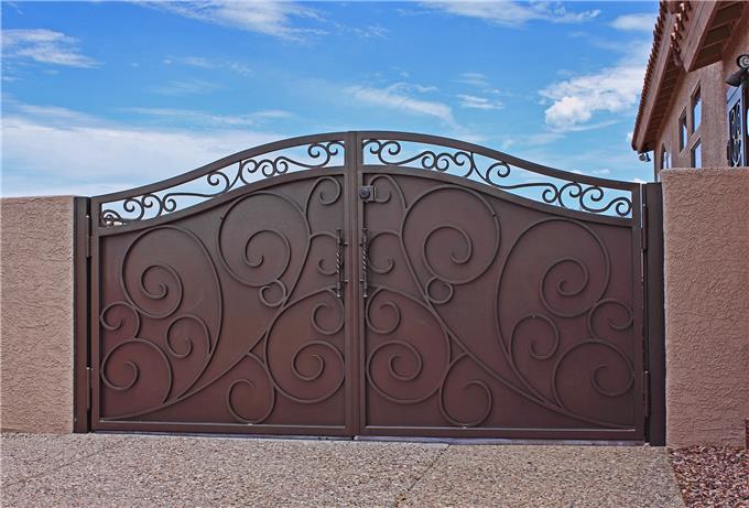 Gate Designs Homes - Iron Gate Designs