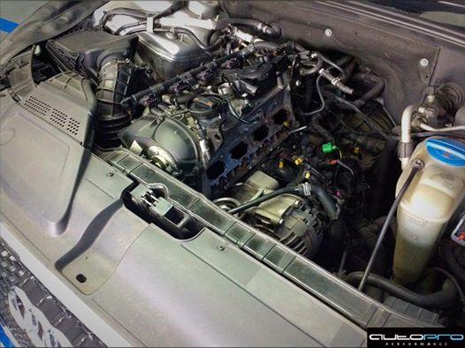 Pump Through The - Audi A5