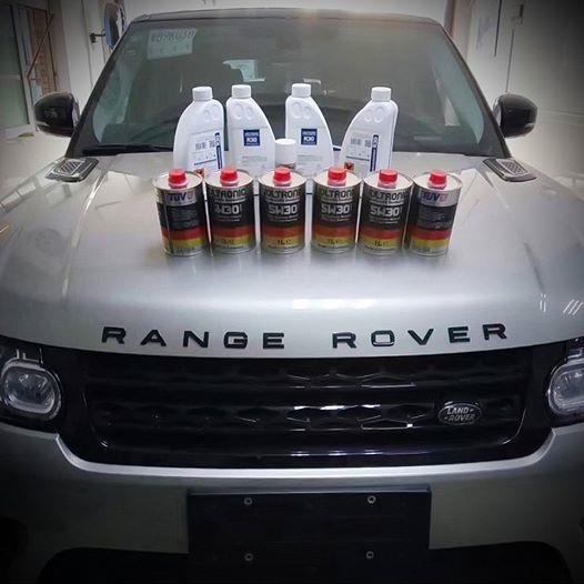 Coolant - Range Rover Sport