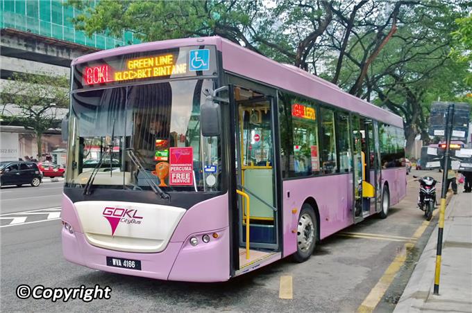 Around Kuala Lumpur - Go Kl City Bus