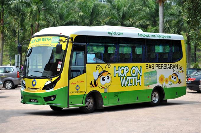 Bus Rental - Free Shutter Bus Service Available