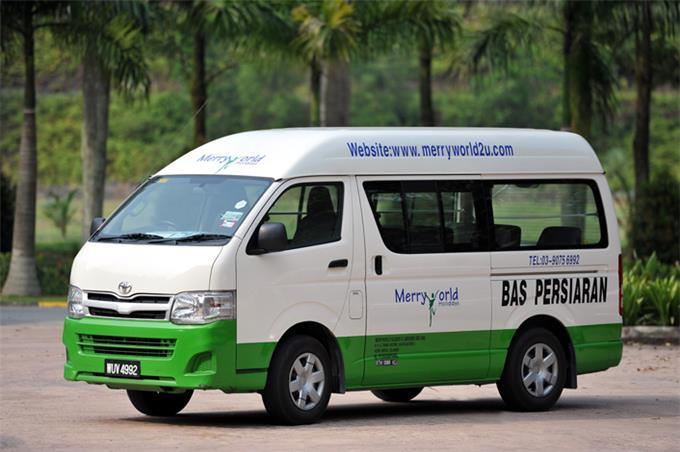 Van Rental Malaysia - Van Made Fit Perfectly Transport