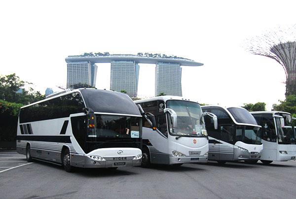 Leading Provider Private Bus Rentals