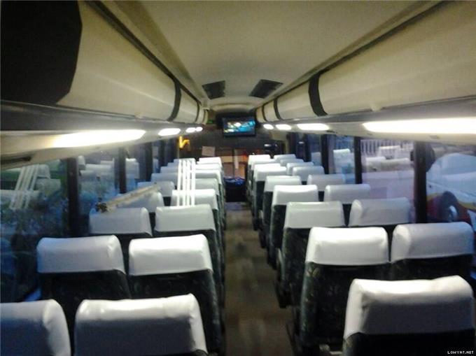 Bus Charter Services - Spacious Mode Transport Travel Around