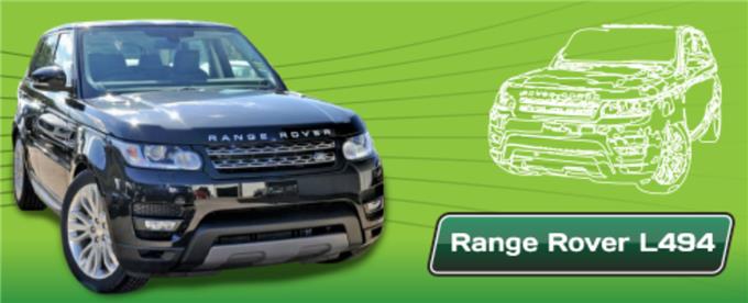 Range Rover - Front Brake Pad Set