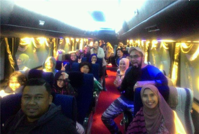 Coach Suitable Long Distance Travel - Book Bus Rental Malaysia Now