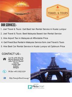 Rental Service In Kuala Lumpur - Get Best Van Rental Service