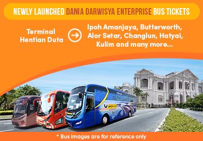 Bus Routes Between Kuala Lumpur