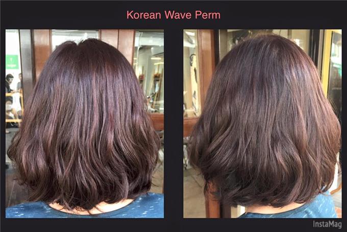 Spa Perm Hair Colouring Korean Perms Famously Known Use Daily