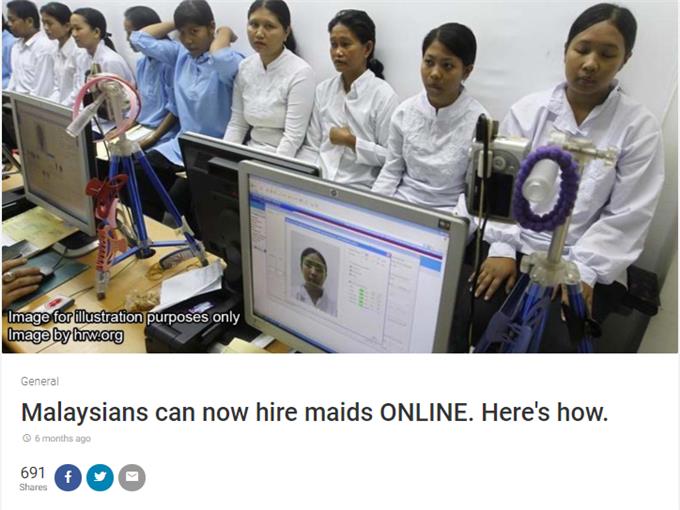 Clearly Stated - Malaysians Can Now Hire Maids